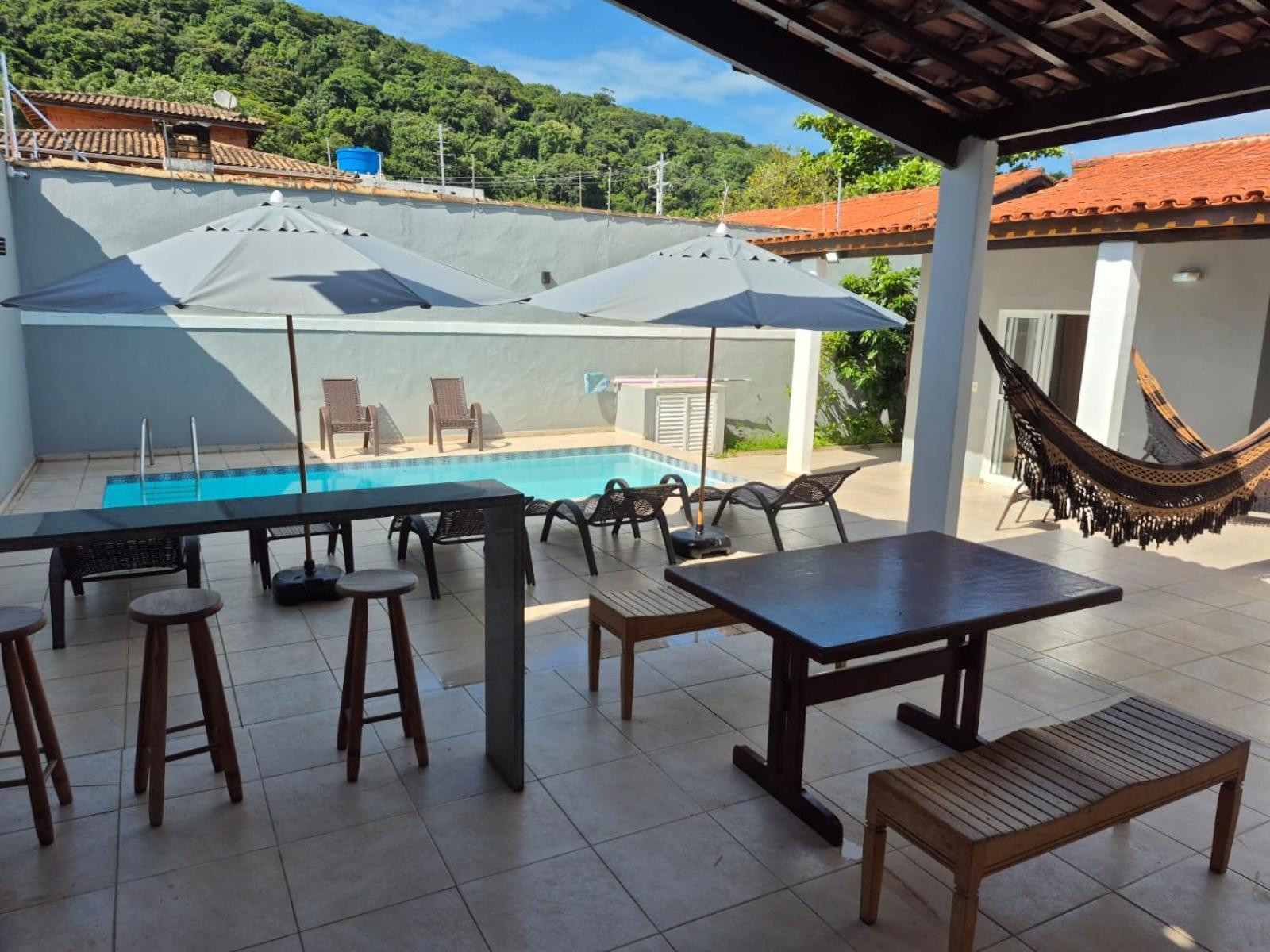 Casa No Guaruja Com Piscina *
