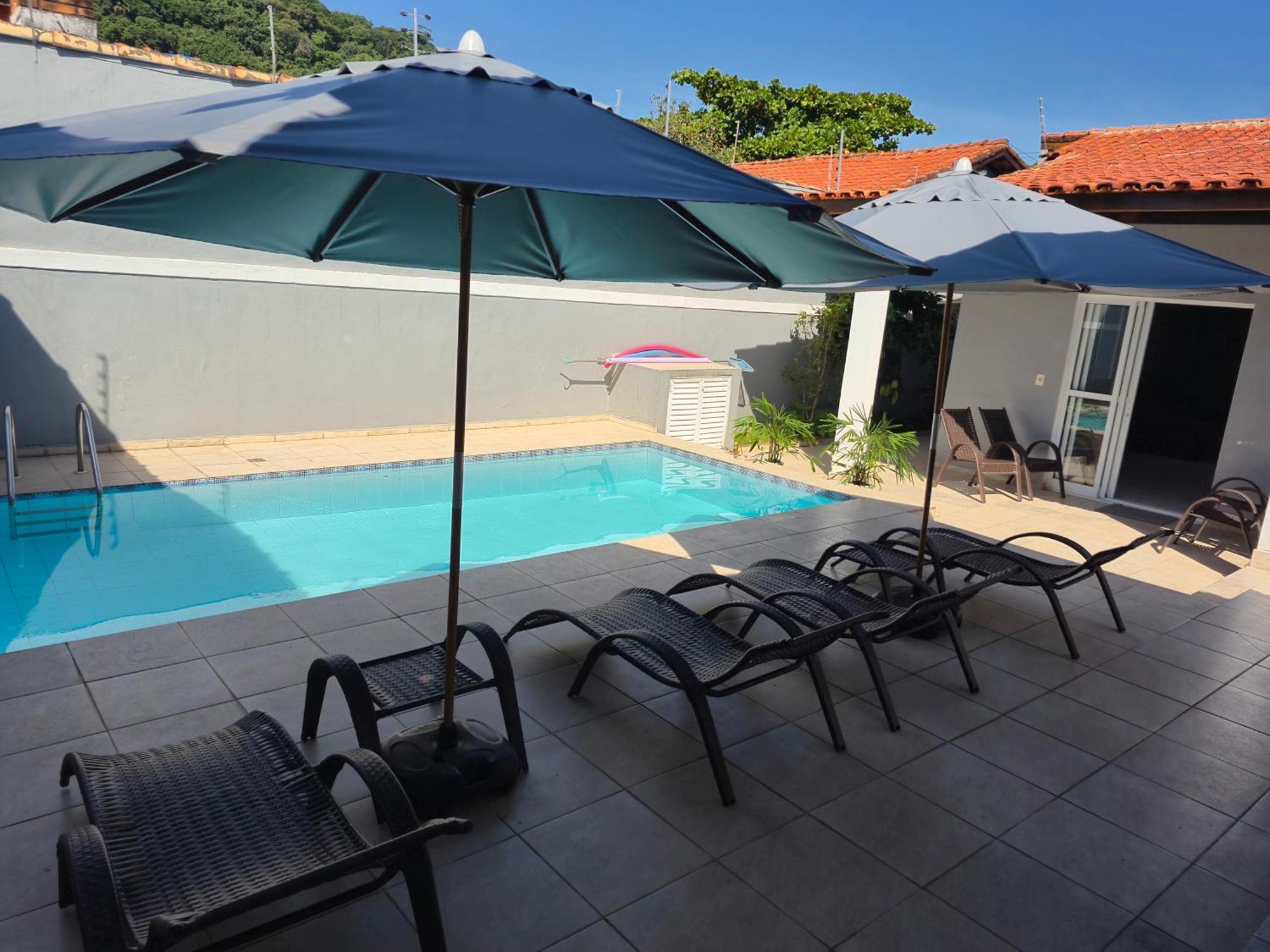 Casa No Guaruja Com Piscina *