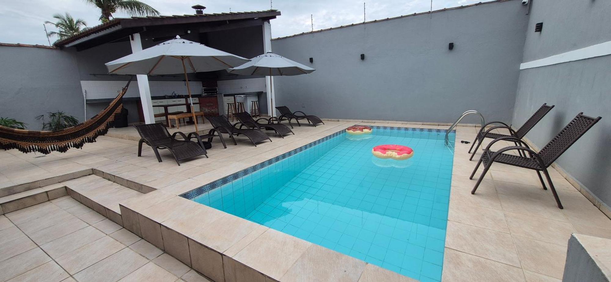 Holiday home Casa No Guaruja Com Piscina