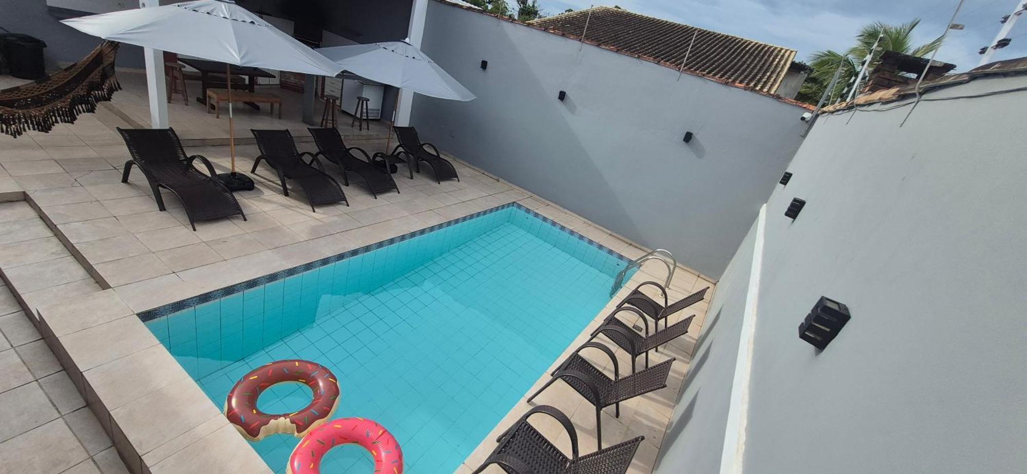 Holiday home Casa No Guaruja Com Piscina Vila Macuco