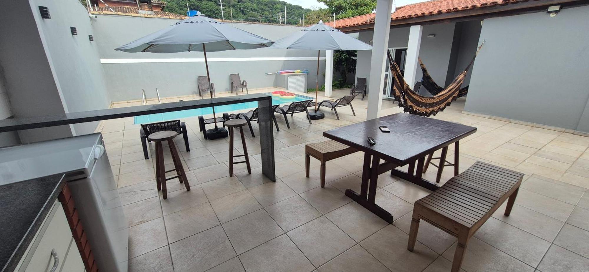 Casa No Guaruja Com Piscina *